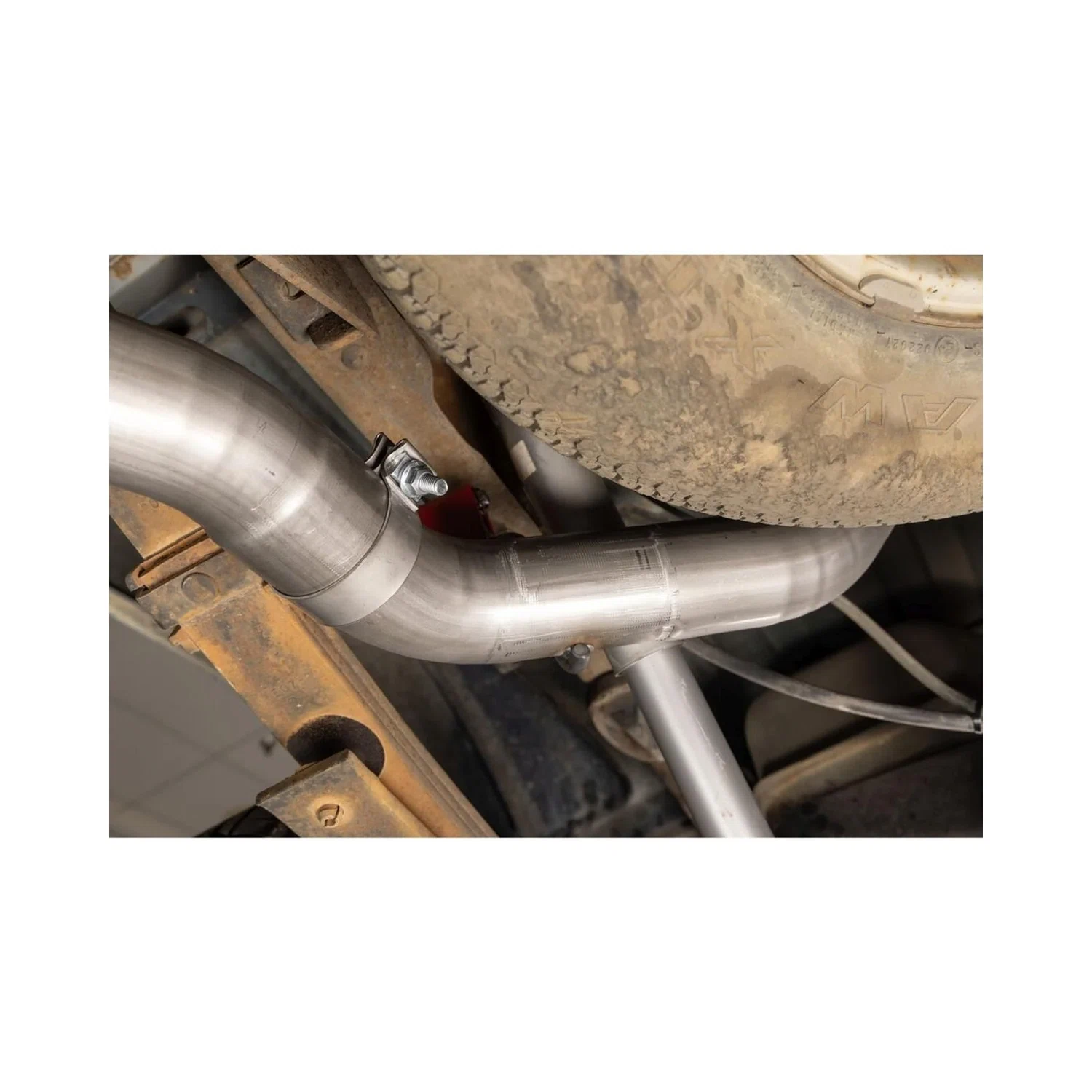 1994-1995 Ram Cat-Back Exhaust Flowmaster Stainless Steel
